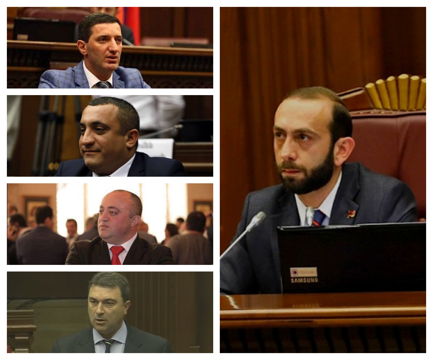 Արարատ Միրզոյանը ԲՀԿ-ական 4 պատգամավորի զրկեց ԱԺ նիստին ներկա լինելու իրավունքից