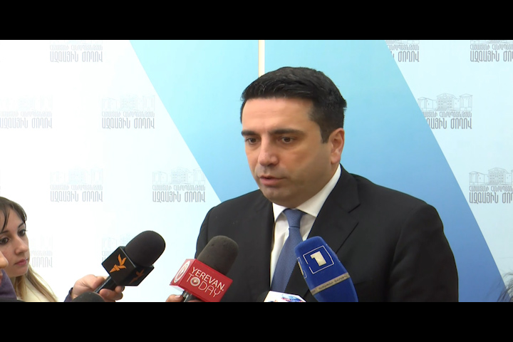 Ազգային ժողովում կա ասելիքի ճգնաժամ. Ալեն Սիմոնյան