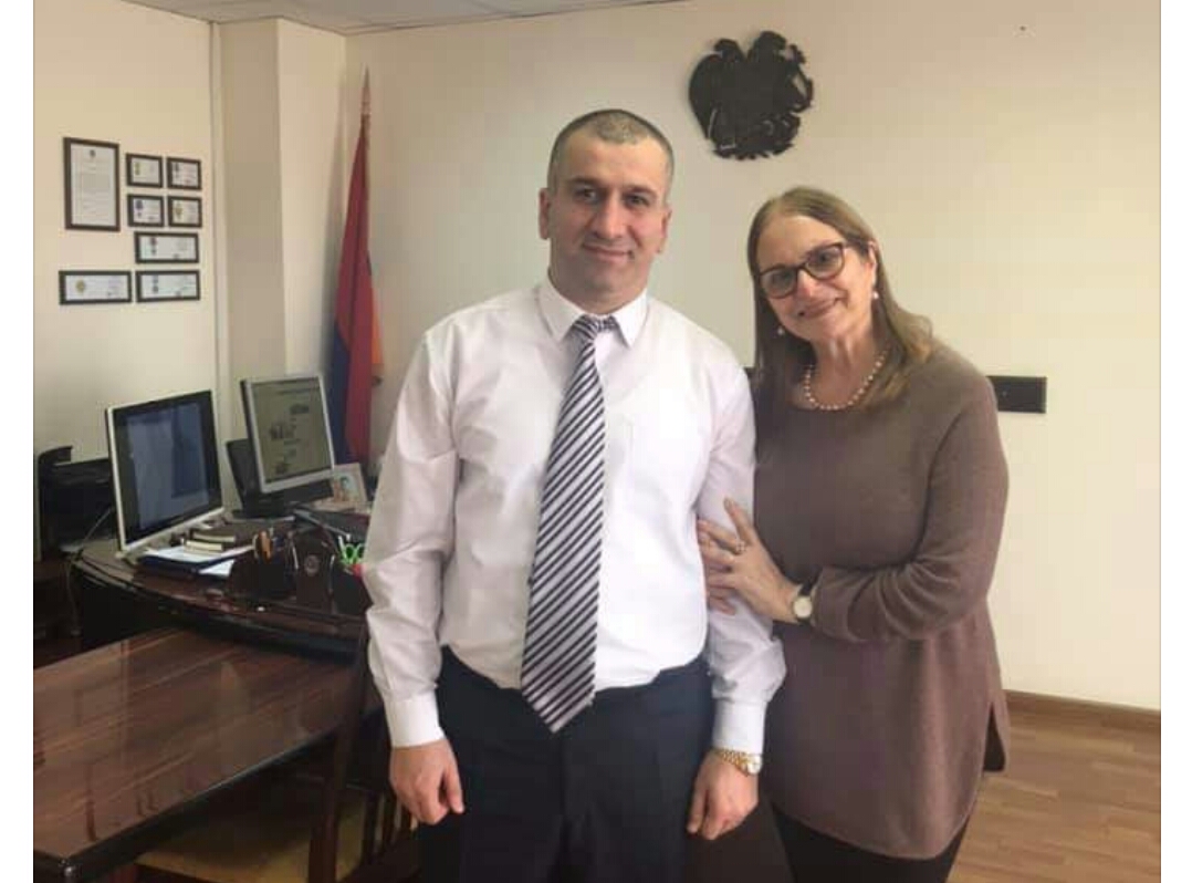 Արաքս Մանսուրյանին շնորհվեց ՀՀ անձնագիր