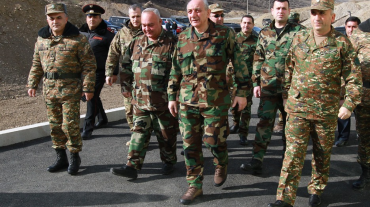 Բակո Սահակյանը մասնակցել է ռազմական ու թիկունքային նշանակության նորակառույց շինությունների բացման հանդիսավոր արարողությունների. ՊԲ