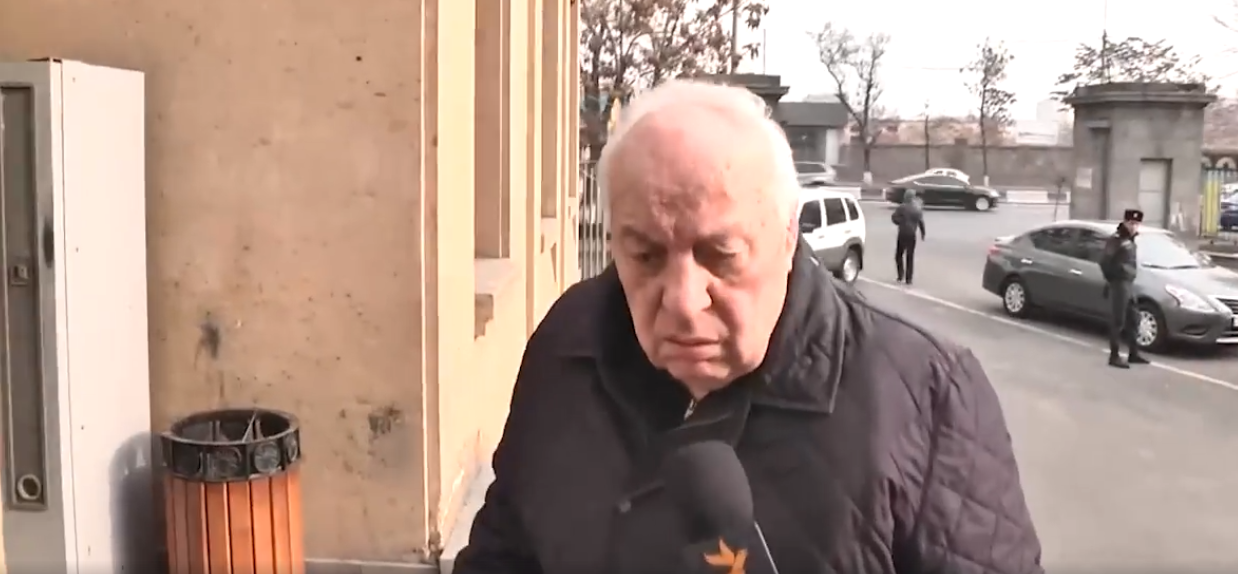 Ծնողները շատ բան են ասում, ԱԱԾ-ն էլ շատ բան է նշել. Ռազմիկ Աբրահամյան