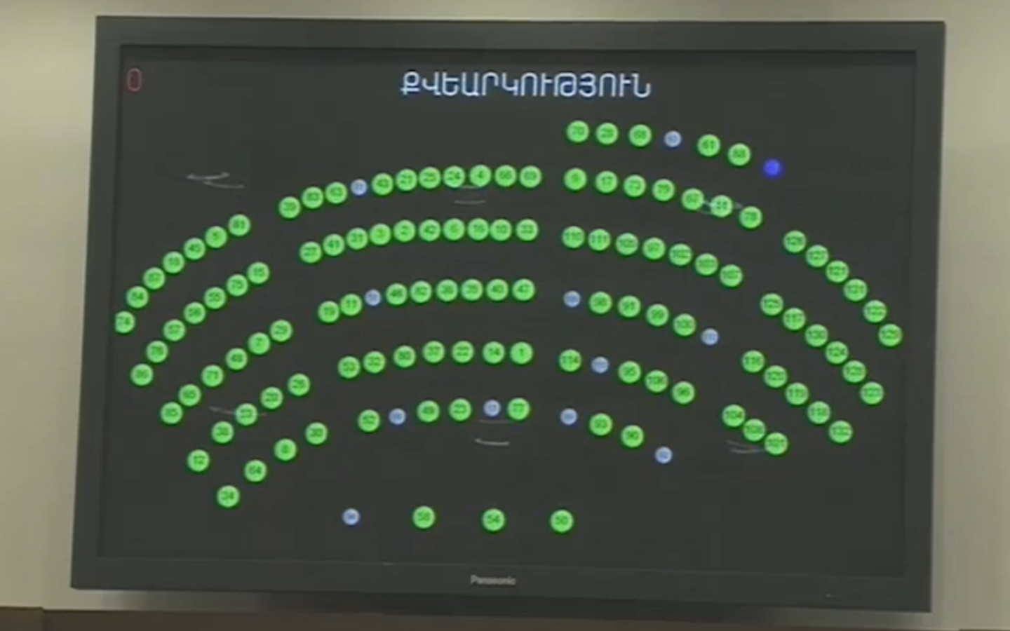 Մեքենայի պետհամարանիշի բացակայության դեպքում վարորդի միավորներից կհանվի 2 բալ. ԱԺ-ն ընդունեց բոլոր նախագծերը