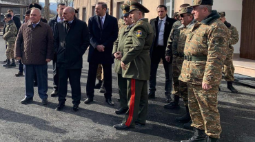 Մի քանի տարում բնակարանային հերթացուցակում գտնվող բոլոր սպաների հարցը լուծվելու է. Բակո Սահակյան