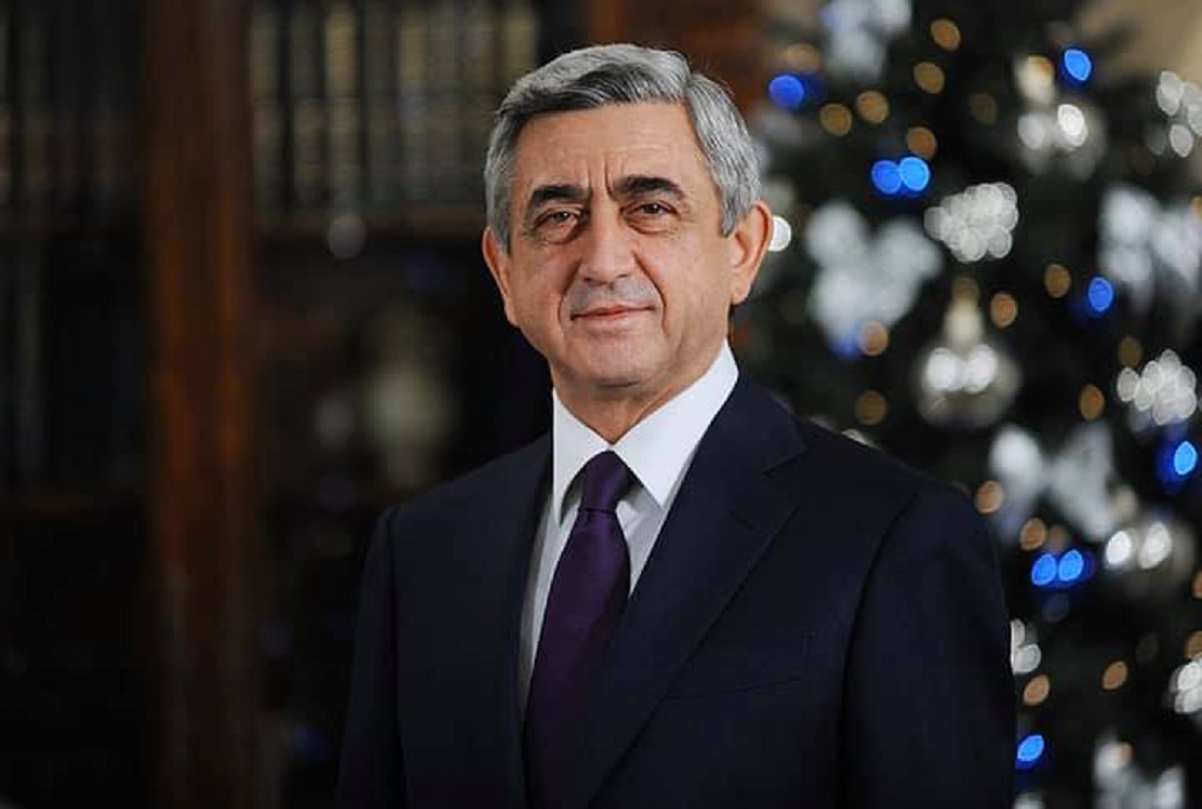 Սերժ Սարգսյանն ամանորյա ուղերձ է հղել