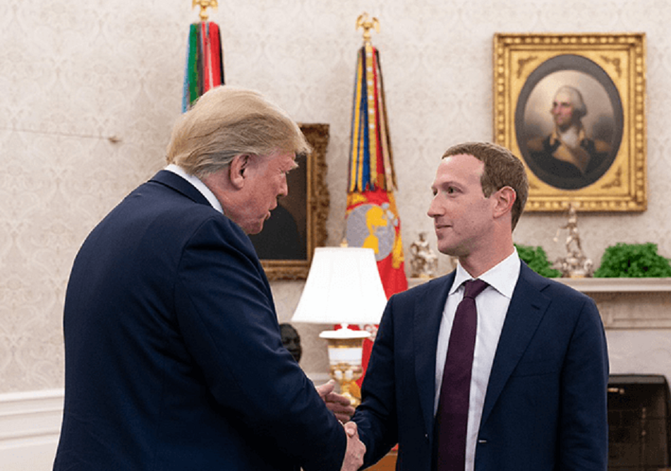 Դուք Facebook-ում համար մեկն եք. Ցուկերբերգը` Թրամփին