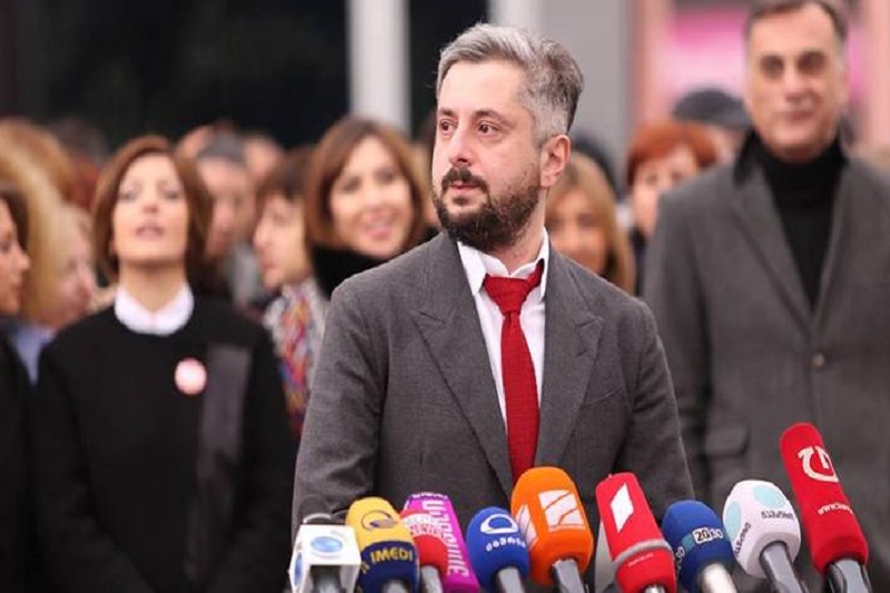 Թբիլիսիում ծեծել են ընդդիմադիր ՀԸ-ի գլխավոր տնօրենին