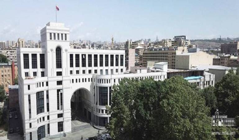 Հայաստանը հանդես է գալիս բացառապես խաղաղ միջոցներով իրադրության լիցքաթափման դիրքերից․ ԱԳՆ