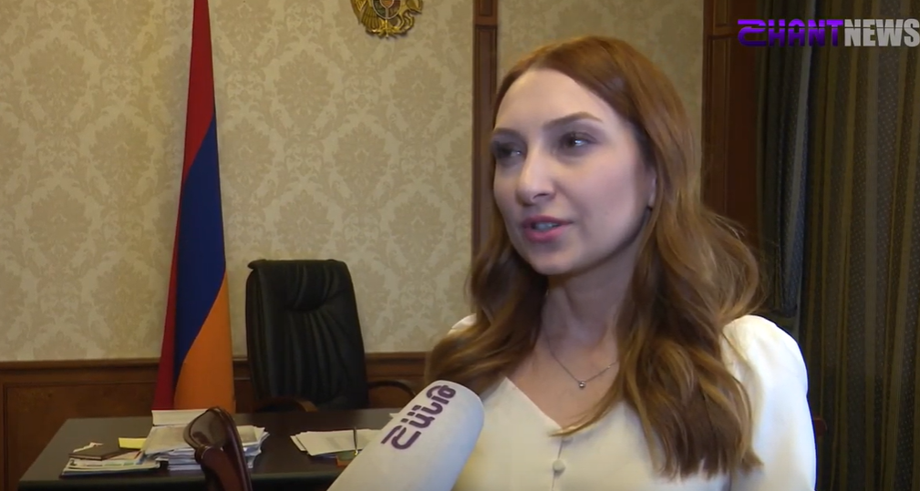 Լիլիթ Մակունցի ամանորյա բարեմաղթանքը