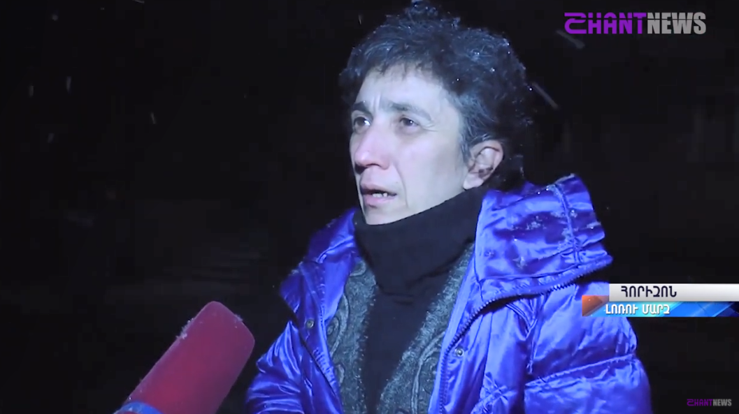 «Ինչ ունեին-չունեին կորցրեցին»․ բնակչուհին՝ Վանաձորում բռնկված հրդեհի վնասների մասին