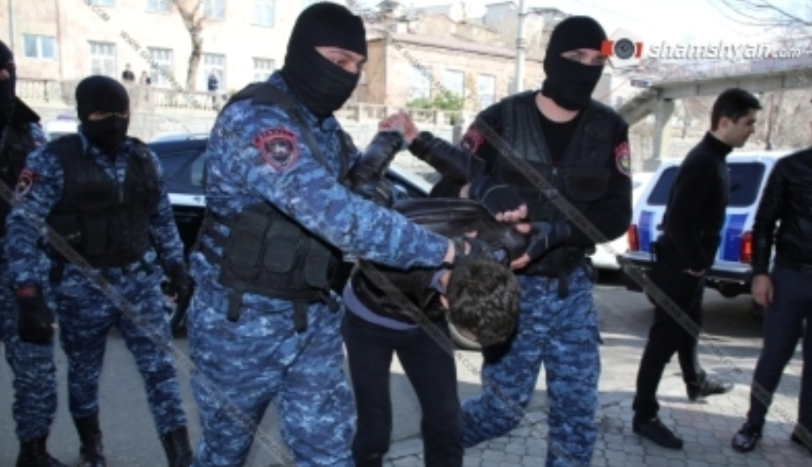 Երևանի ոստիկանապետն ու կենտրոնի ոստիկանապետը Երևանում իրականացրել են հատուկ օպերացիա. կան բերման ենթարկվածներ