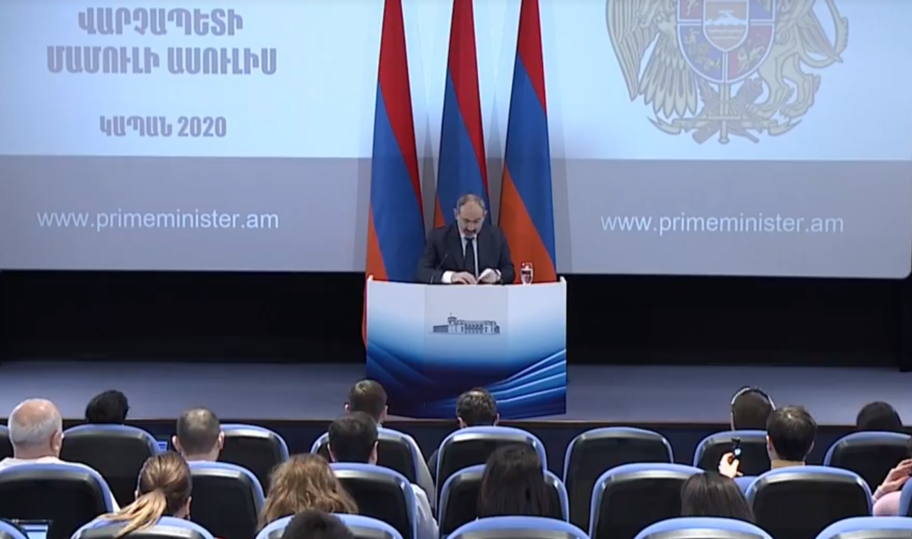 «Բարևն էլ ժամով պիտի լինի»․ Կապանում մեկնարկեց Փաշինյանի ասուլիսը