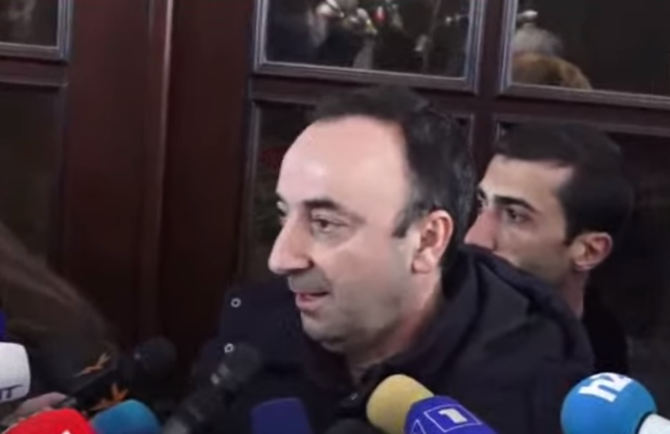 Խնդիր կա ինձանից՝ որպես ՍԴ նախագահից ազատվելու. Հրայր Թովմասյան