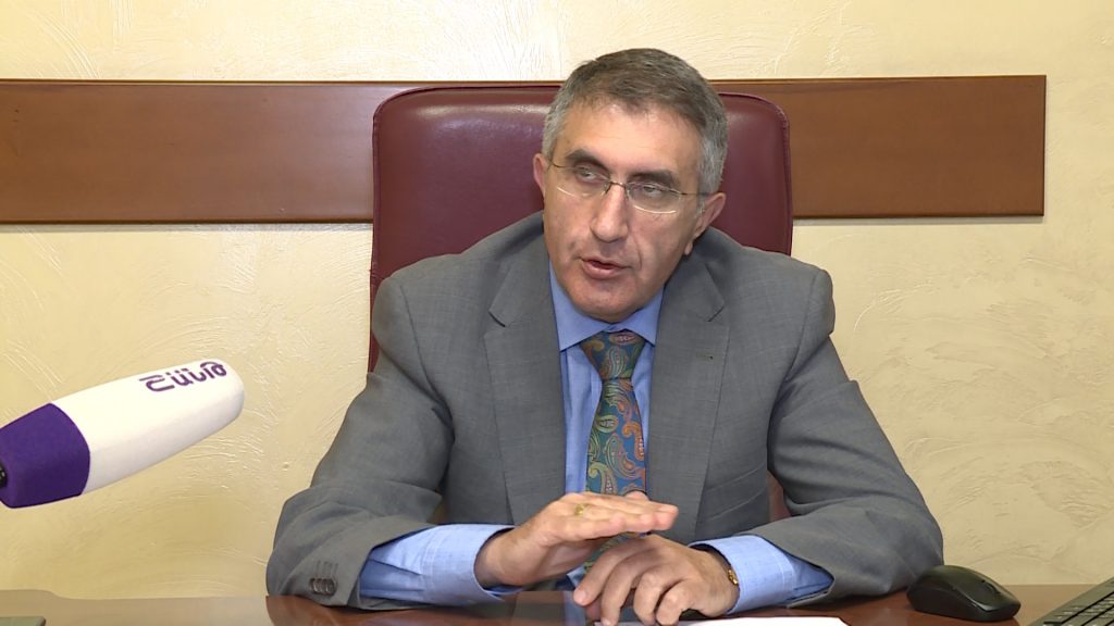 Վարդան Մելքոնյանն ազատվել է Ջրային կոմիտեի նախագահի պաշտոնից