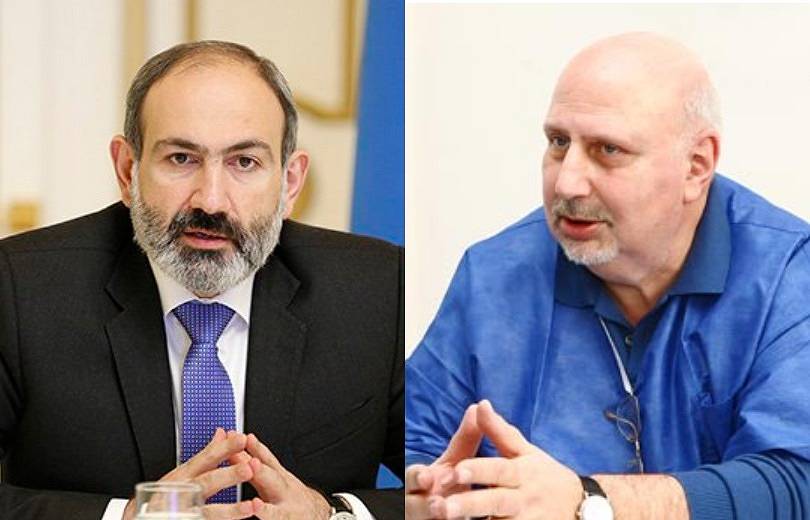 Հեղափոխությունից հետո վարչապետի հազը բուժած ֆրանսիացի բժիշկը տեղափոխվում է Հայաստան՝ մշտական բնակության. Armtimes.com