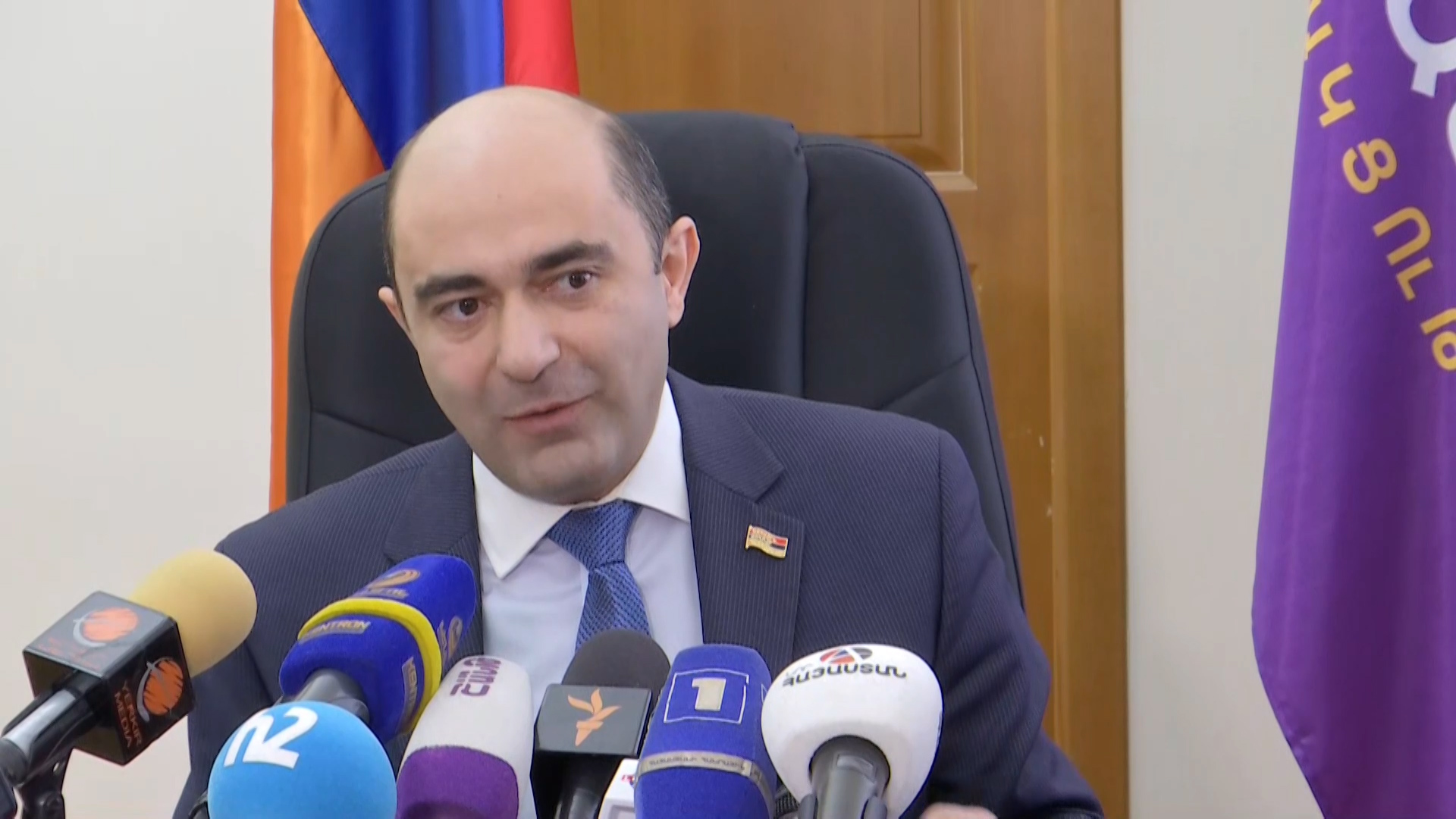 Իշխանությունը ունենալու էր 7 անդամ, ընդդիմությունը ընդհանուր՝ 4 անդամ. Մարուքյանը պարզաբանումներ է ներկայացրել