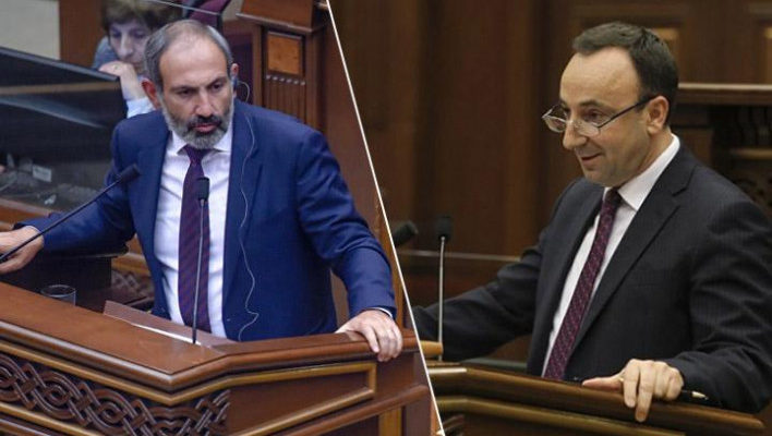 Զանգ ընկերոջը իշխանությանը ծառայելու պատրաստակամությա՞մբ. Նիկոլ Փաշինյանը` Հրայր Թովմասյանի մասին