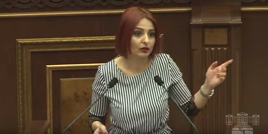 Որոշել եք ձեր պատասխանատվությունը պրոյեկտել ժողովրդի վրա․ Սամսոնյանը՝ «Իմ քայլին»