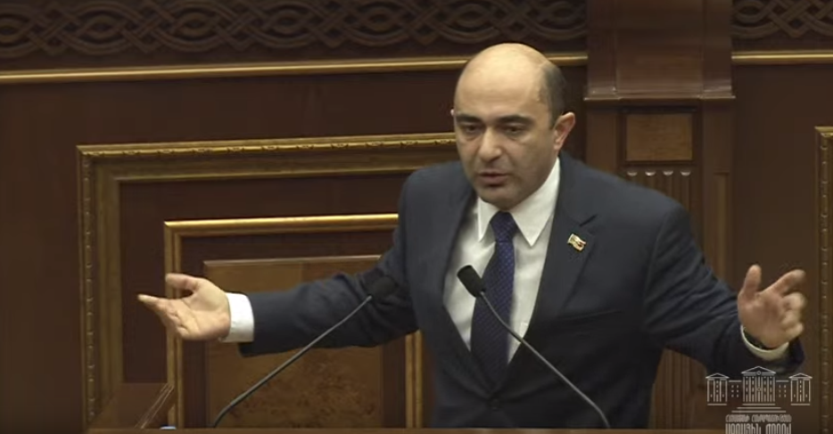 Սա իշխանության քաղաքական խնդիրն է, ժողովրդինը չէ․ Մարուքյանը՝ ՍԴ վերաբերյալ հանրաքվեի նախաձեռնության մասին