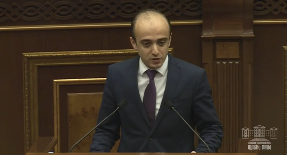 Այս նախագիծը բերվել է բոլոր ընդդիմությունների կողմից և մերժվել բոլոր իշխանությունների կողմից․ Սիմոնյան