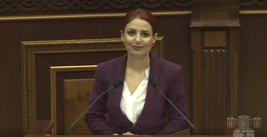 Եթե 1 մլն դրամից ավելի նվեր տվողն ուզում է գաղտնի մնալ, ապա կա խնդիր․ Անի Սամսոնյան