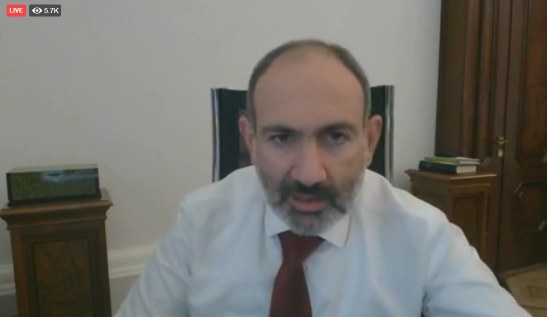 Մեքենաների ավելացման պայմաններում զոհերի թիվը նվազել է․ Փաշինյան