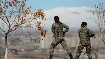 ԶՈՒ հատուկ նշանակության դեսանտագրոհային խումբը համալրվել է առաջին կին զինծառայողներով