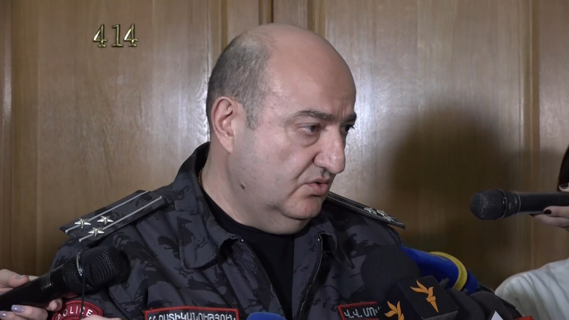 Ապօրինի զենքի կրման անանուն ահազանգեր էլ ենք ստանում, և չարձագանքելու իրավունք չունենք․ փոխոստիկանապետ