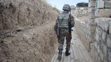 Արցախում զինծառայող է վիրավորվել