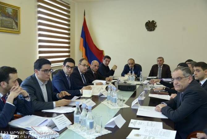 Տեղի է ունեցել Սահմանադրական բարեփոխումների մասնագիտական հանձնաժողովի առաջին նիստը