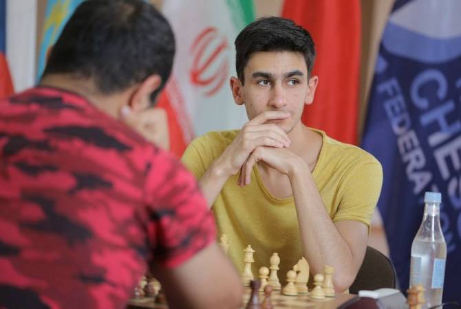 Գրոսմայստեր Արման Միքայելյանը 9-րդն է Պրահայի մրցաշարում