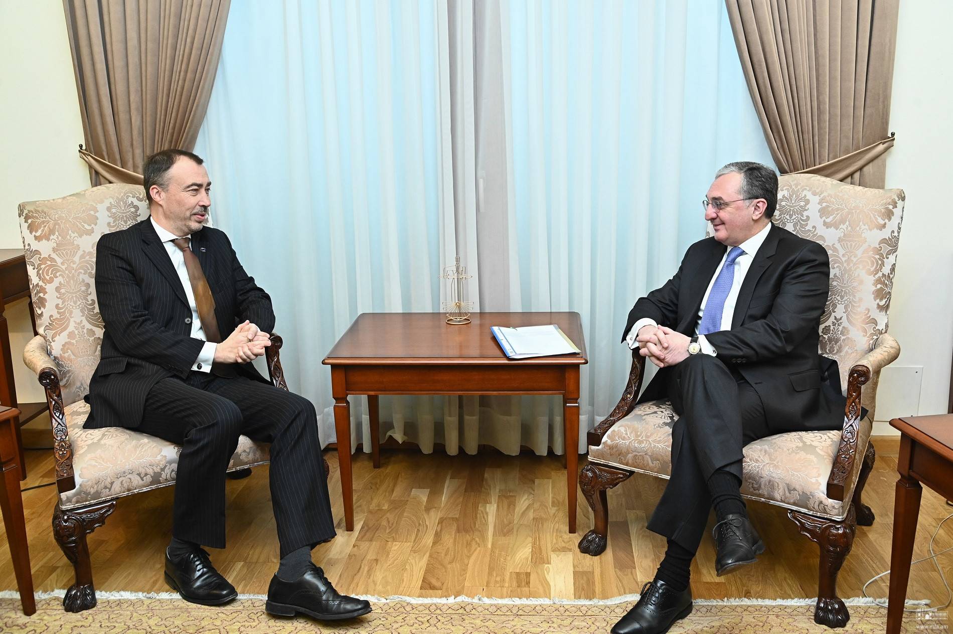 ՀՀ ԱԳ նախարարը հանդիպել է Հարավային Կովկասի և Վրաստանի ճգնաժամի հարցերով ԵՄ հատուկ ներկայացուցչի հետ