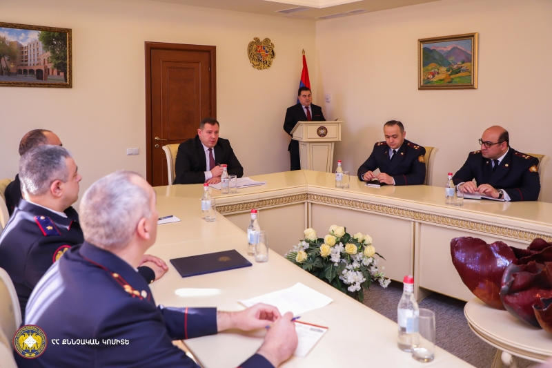ՔԿ նախագահը խորհրդակցություն է անցկացրել