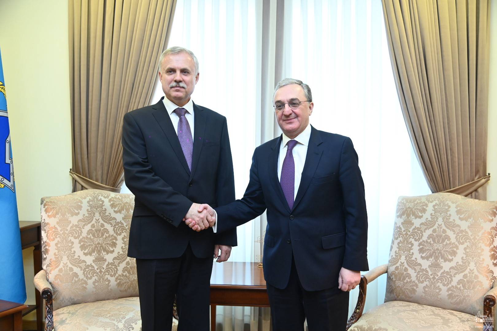 Զոհրաբ Մնացականյանն ու Ստանիսլավ Զասն անդրադարձել են միջազգային և տարածաշրջանային մի շարք հարցերի