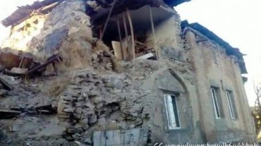 Փլուզվել է Կոնդի մզկիթի մի հատվածը