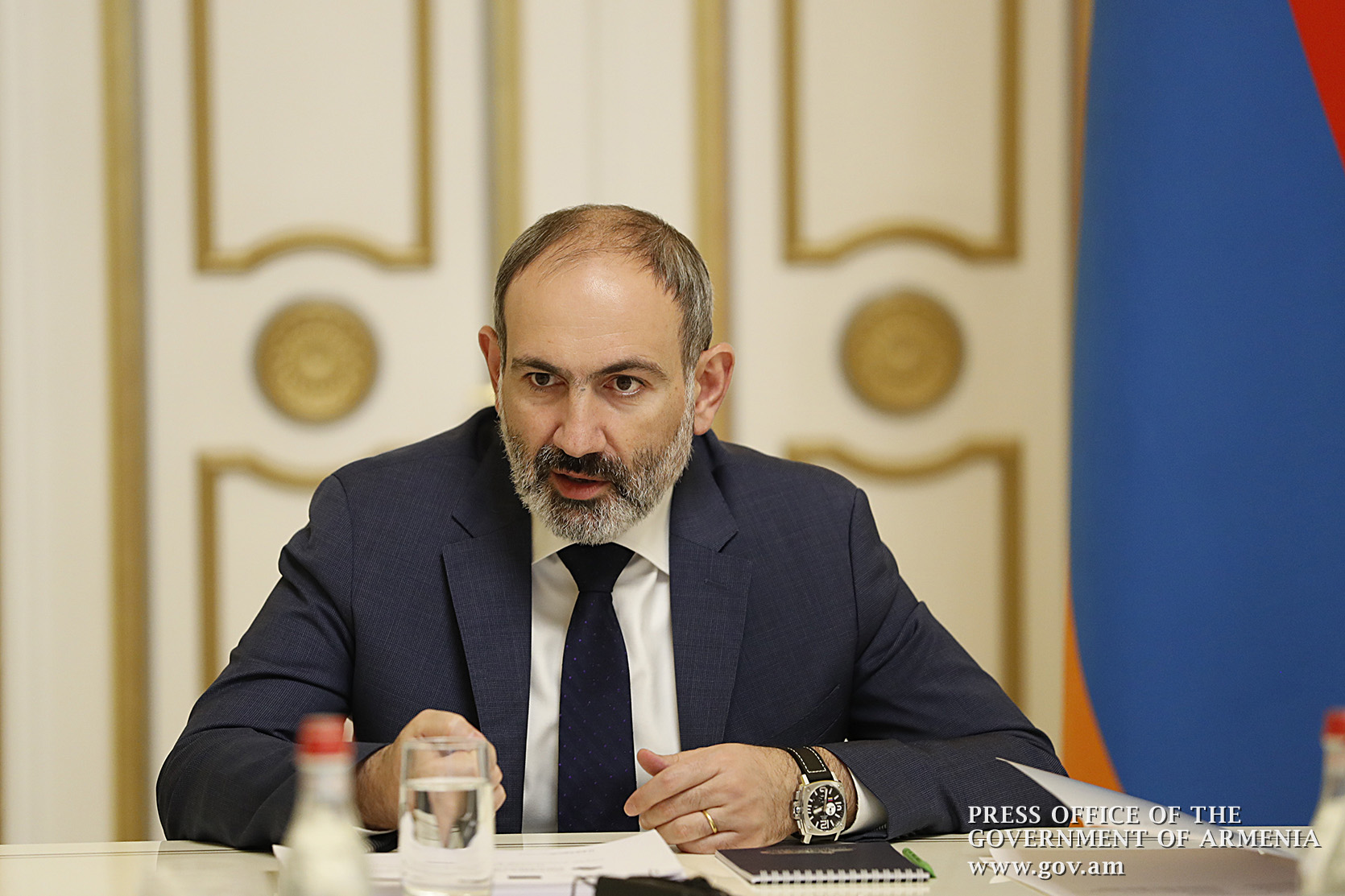 Կառավարությունում քննարկվել է Հանրային կառավարման բարեփոխումների ռազմավարության նախագիծը