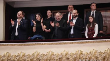 Վարչապետը տիկնոջ հետ ներկա է գտնվել Վահագն Հայրապետյանի մենահամերգին