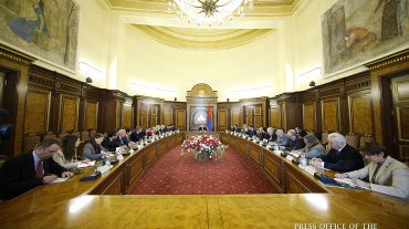 Վարչապետ Փաշինյանը հանդիպել է Հայաստանում ԵԱՀԿ անդամ երկրների հավատարմագրված դեսպանների հետ