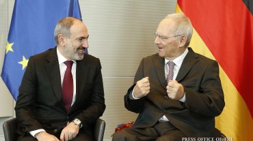 Գերմանիան աջակցում է ՀՀ-ում իրականացվող դատաիրավական բարեփոխումներին. վարչապետը հանդիպել է Բունդեսթագի նախագահի հետ