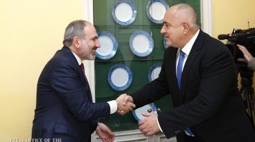 Նիկոլ Փաշինյանը հանդիպումներ է ունեցել Բուլղարիայի վարչապետի և Լատվիայի նախագահի հետ
