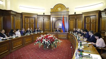 Նիկոլ Փաշինյանի մոտ այսօր տեղի է ունեցել խորհրդակցություն
