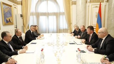 ՀՀ-ում Սլովակիայի դեսպանության բացումը կխթանի երկկողմ կապերը. վարչապետն ընդունել է Միրոսլավ Լայչակին