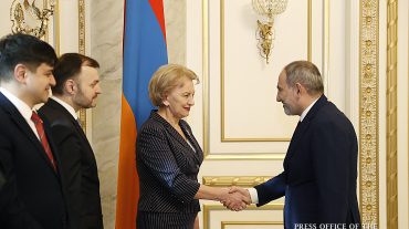 Նախատեսվում է Նիկոլ Փաշինյանի պաշտոնական այցը Մոլդովա