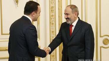 Վարչապետը կարևորել է պաշտպանության ոլորտում Վրաստանի հետ համագործակցության ծրագրի ստորագրումը