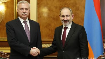 Վարչապետ Փաշինյանն ընդունել է ՀԱՊԿ գլխավոր քարտուղար Ստանիսլավ Զասին