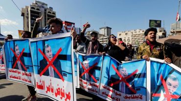 Իրաքում ցույցերի ընթացքում բախումներ են եղել նորանշանակ վարչապետի աջակիցների և նրան դեմ արտահայտվողների միջև