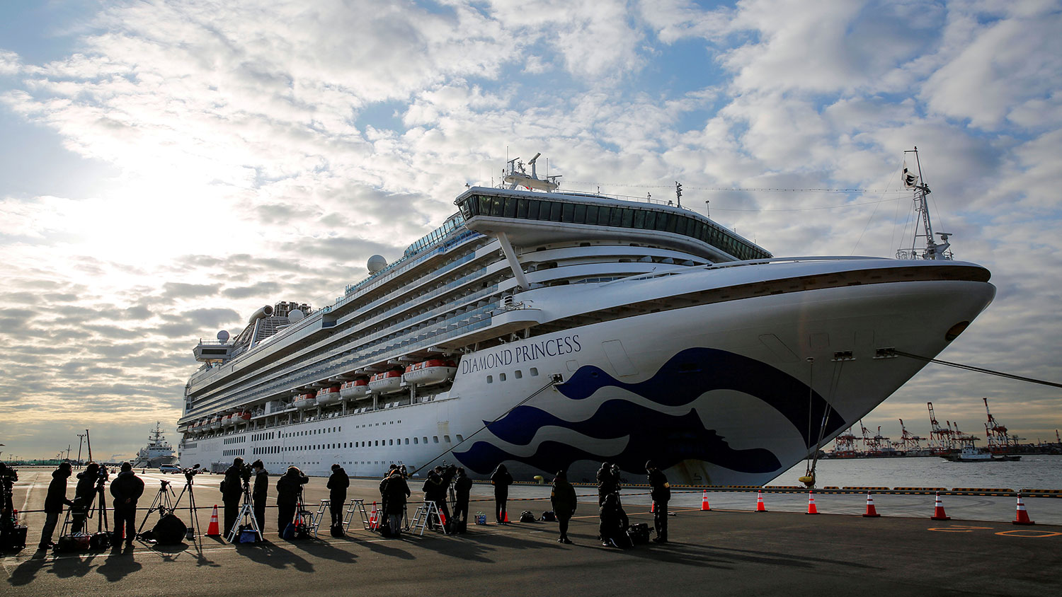 Diamond Princess-ում հայտնաբերվել է կորոնավիրուսով վարակման ևս 99 դեպք
