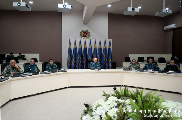 Խորհրդակցություն Փրկարար ծառայությունում