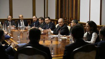 Արմեն Սարգսյանը հանդիպել է Հայաստանի մի խումբ առևտրային բանկերի ղեկավարների և ներկայացուցիչների հետ