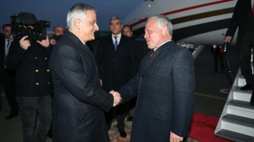 Արմեն Սարգսյանի հրավերով պաշտոնական այցով Հայաստան է ժամանել Հորդանանի թագավոր, Նորին մեծություն Աբդալլահ Երկրորդը