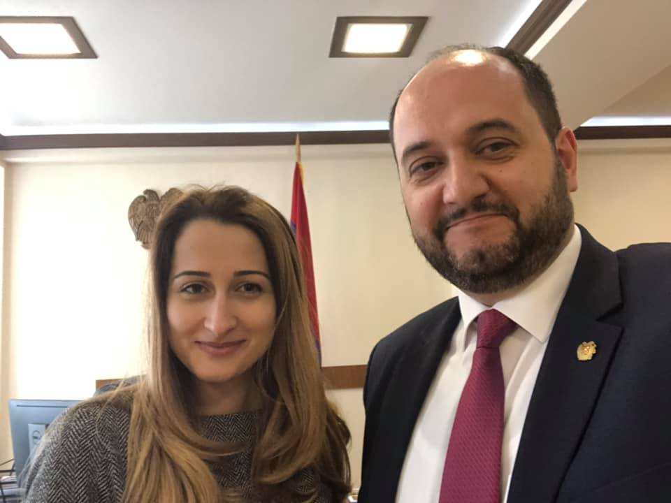 ԿԳՍՄ նախարարի մամուլի խոսնակն աշխատանքից ազատման դիմում է գրել